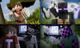 make cinematic minecraft thumbnail