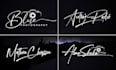do handwriting autograph signature cursive photography name logo