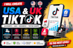 set up a US tiktok account,UK tiktok optimized for audience