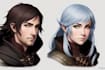 dnd character art and dnd character art