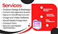 design landing page wordpress landing using elementor pro