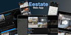 build real estate website, full stack