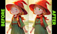 fix and enhance your ai images