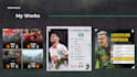 design football social media graphics for clubs and pages