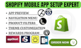 setup shopney onemobile simicart hulk superfans apptile evlop tapcart magenative