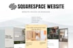 create squarespace website design and squarespace online store
