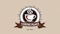 create a professional coffee shop logo design