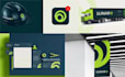 design corporate identity package and modern logo