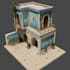create high quality stylized 3d props and game ready environments