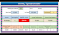 create excel spreadsheet with formula, chart, macro, vba