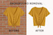 professionally remove bg and make your photos look flawless