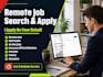 search and apply  jobs applications for you