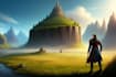 create concept art, fantasy landscapes, background scenes