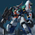 do custom digital 2d anime mecha art illustration