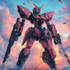 create a mecha robot art of your choice