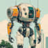 create your mecha robot art