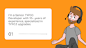 upgrade typo3 v6 to v14 without data loss