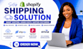setup shopify shipping solution sendcloud shipzip mondial relay envia clickship