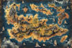 custom fantasy map illustration for epic adventures