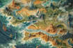 design an immersive fantasy world map for your campaign
