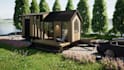 create realistic 3d exterior render for your house,villa,tiny house