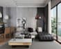design realistic 3d interior for your apartment house or villa
