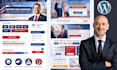 build election donation website political candidate website