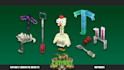 make weapon or cosmetic model