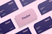 design professional and minimal business card
