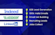 do recruiting lead, recruiting email list and linkedin leads