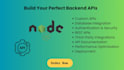develop your backend apis with nodejs