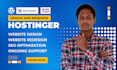 hostinger website design wordpress website design wordpress hostinger website