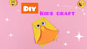 make DIY origami paper craft video for your social media