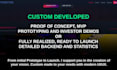 build your mvp or custom web app