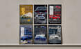 design a custom car poster for car enthusiasts