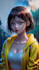 design 2d manga character illustration game art anime graphics design comic book