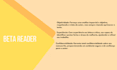 evaluate your book and critique it as a beta reader