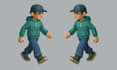 rig and animate low poly 3d characters in ps1, ps2, and n64 style