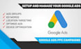 create and optimize and manage your google ads search campaign