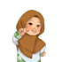 draw anime sticker in chibi