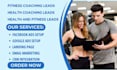 generate fitness and health coaching leads health and fitness leads sales funnel