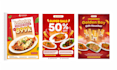 create food poster and banner