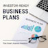 write a strategic investor ready business plan to help you raise capital