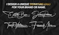 design a personalized signature logo