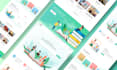 thinkific website design, redesign course layout, and mobile optimization