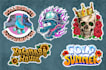 create custom sticker packs design