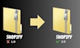 update shopify theme manually to upgrade new version