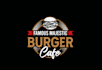 design a powerful burger logo for you