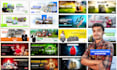 make shopify web banner, display ads, online store banner, product or fashion