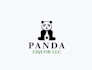 do elegant modern panda logo design with unlimited revision